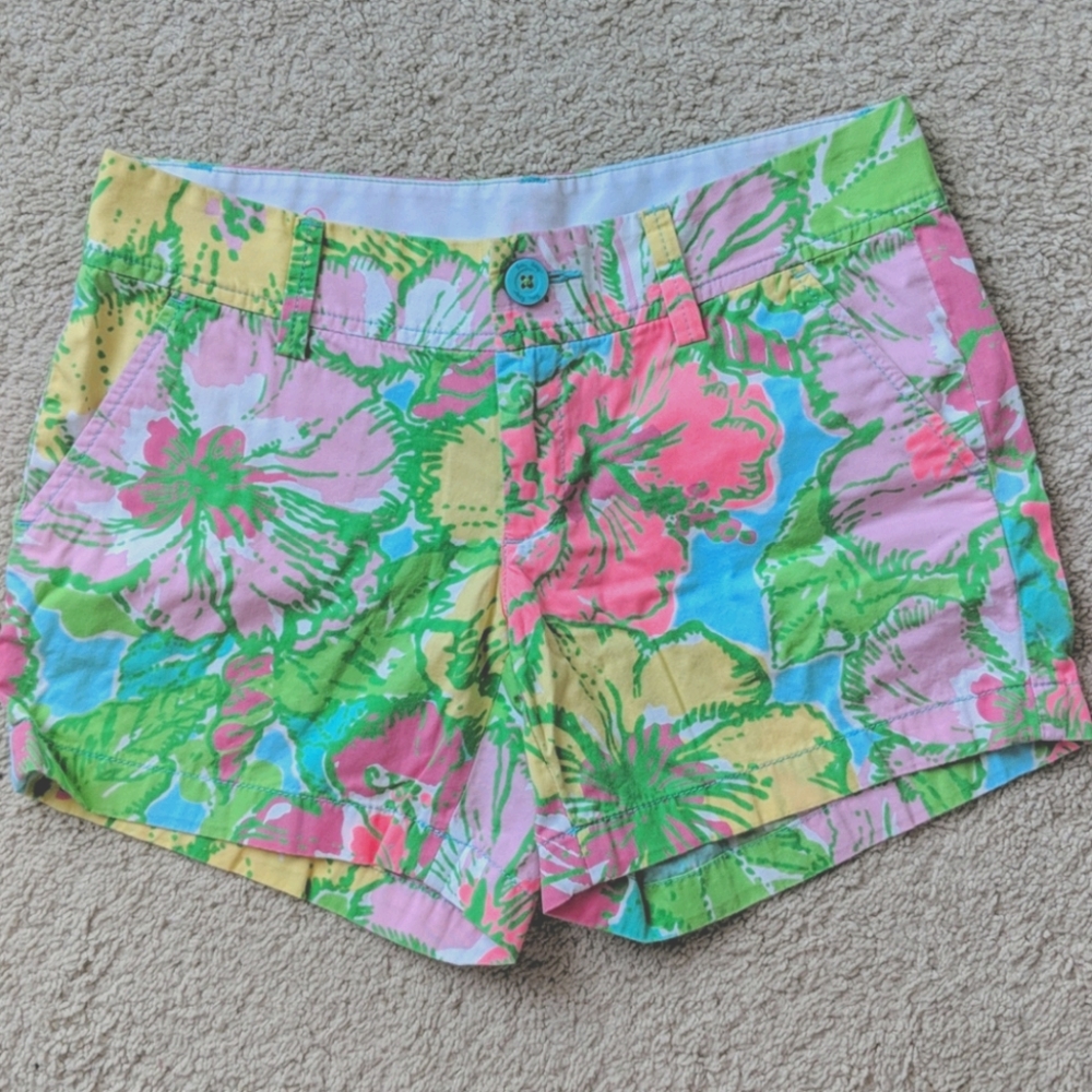 Lilly Pulitzer Callahan Shorts Size 2